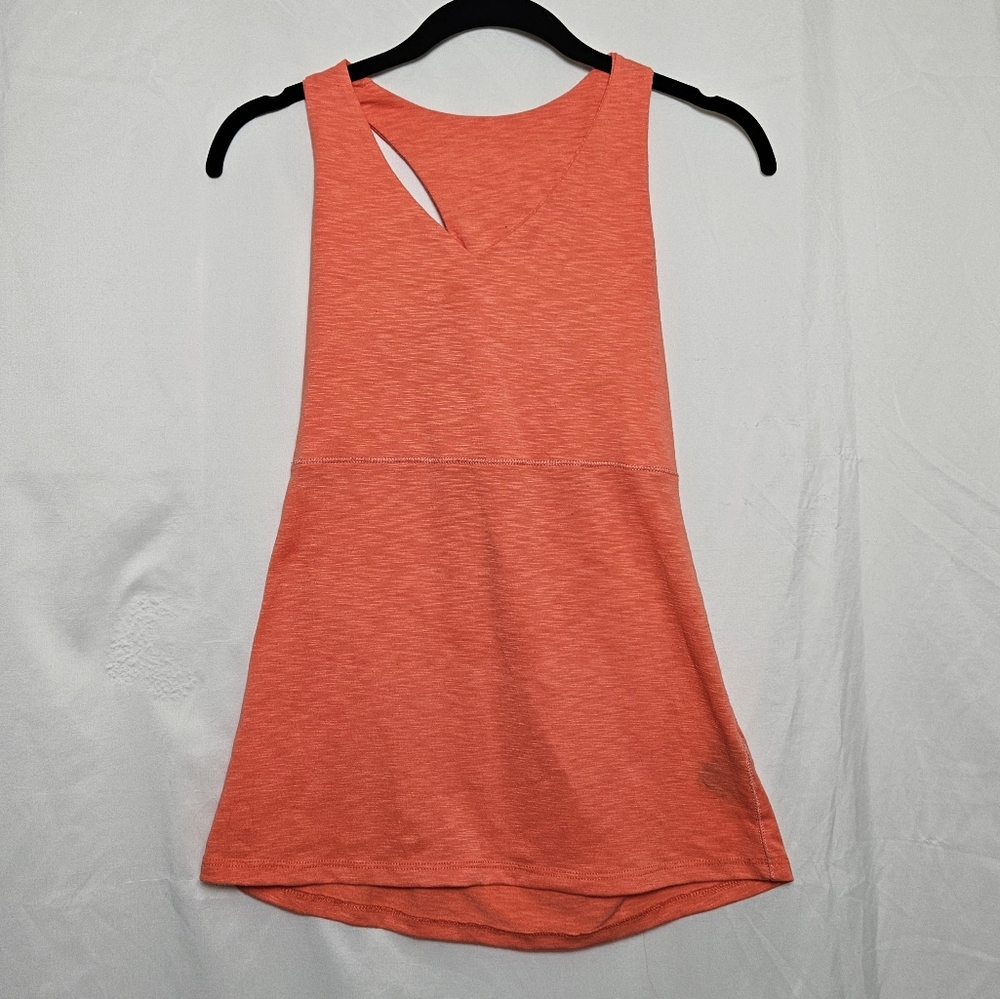 Kuhl Stora Twist Back Coral Tank Top Size Small